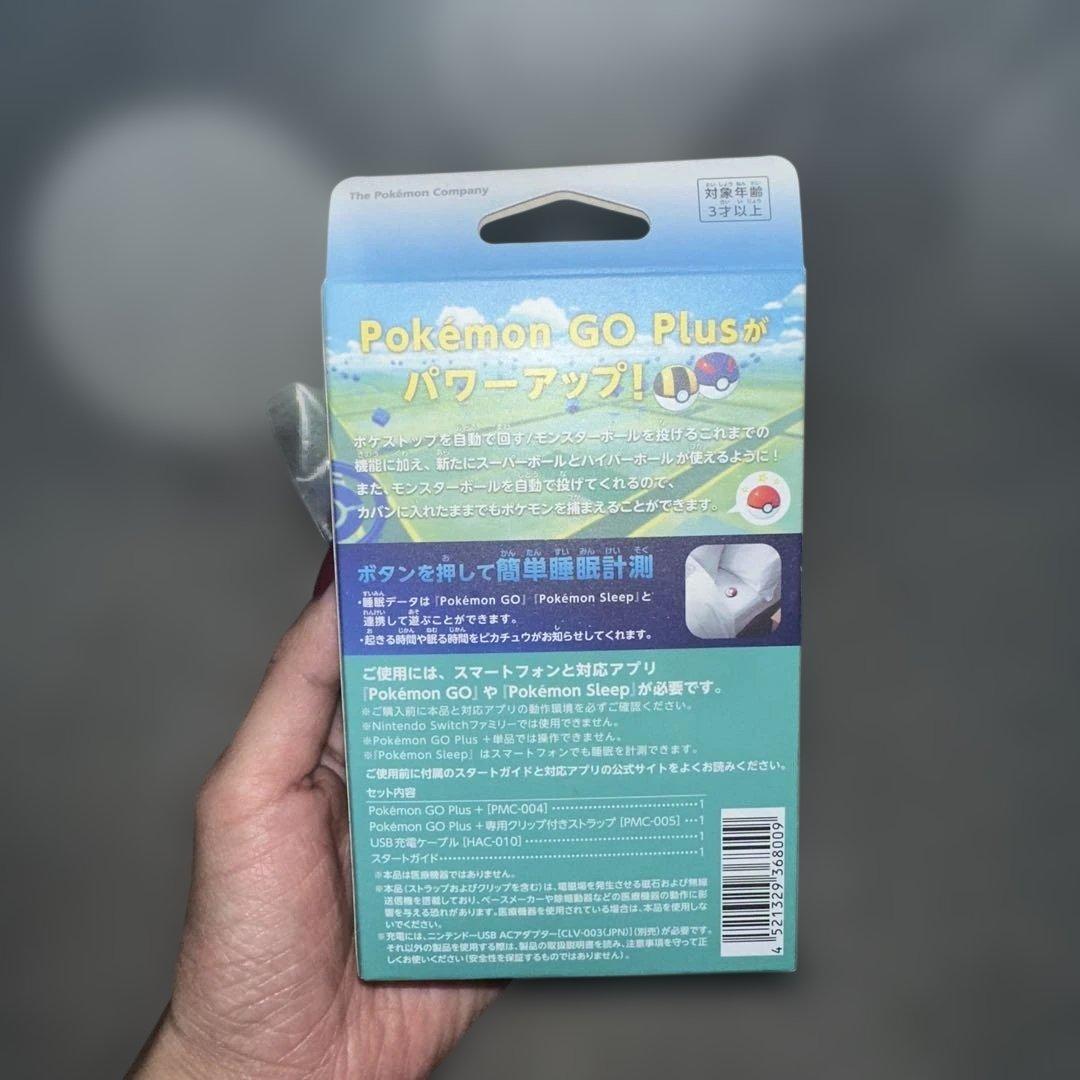 その他 Pokemon GO Plus +