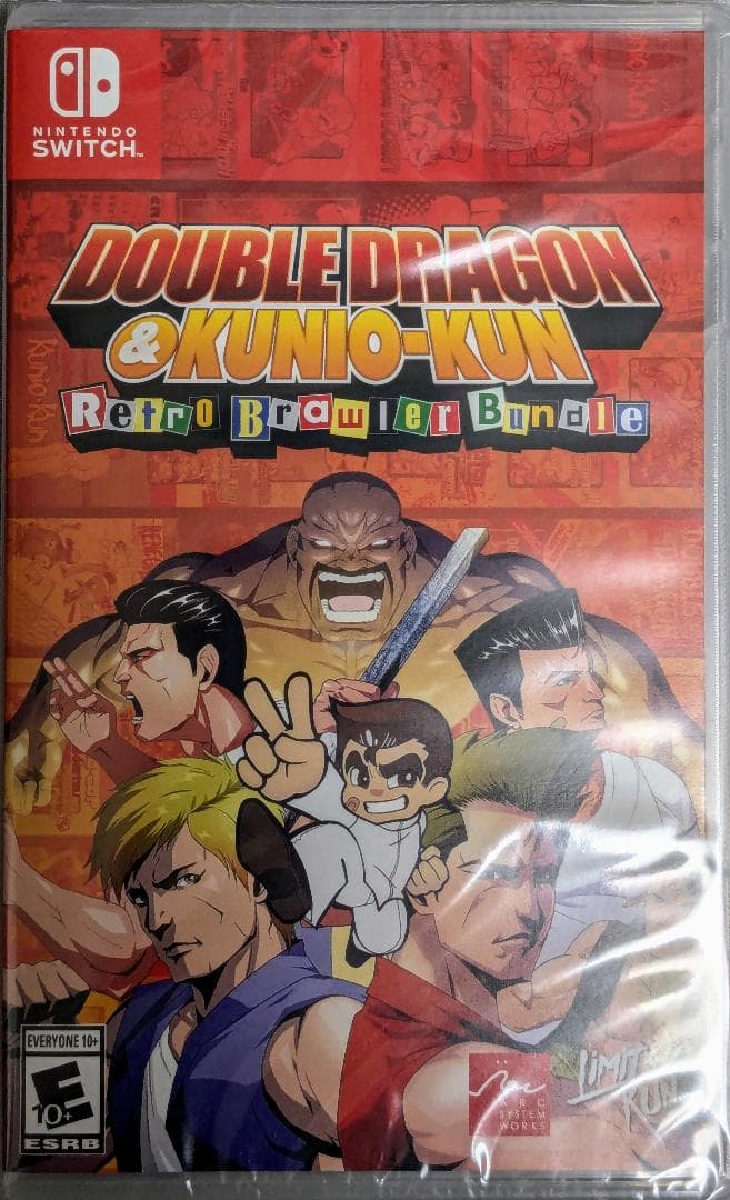 【新品】Double Dragon Retro Brawler Bundle