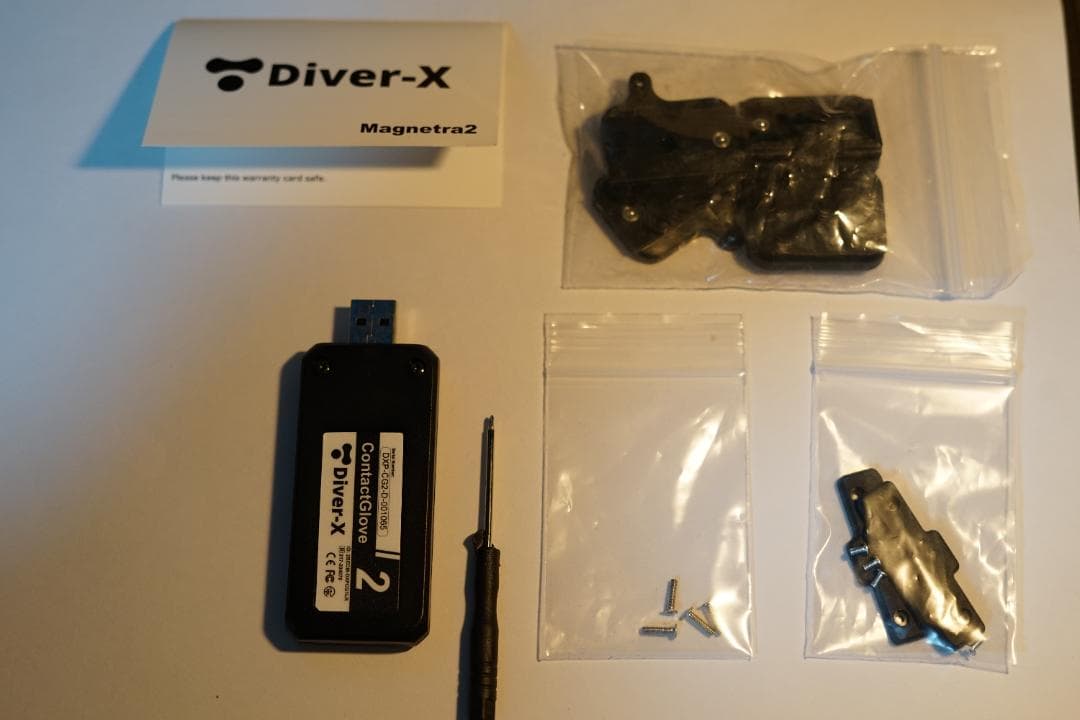 【値下げ】contactglove2+magnetra2 Diver-X