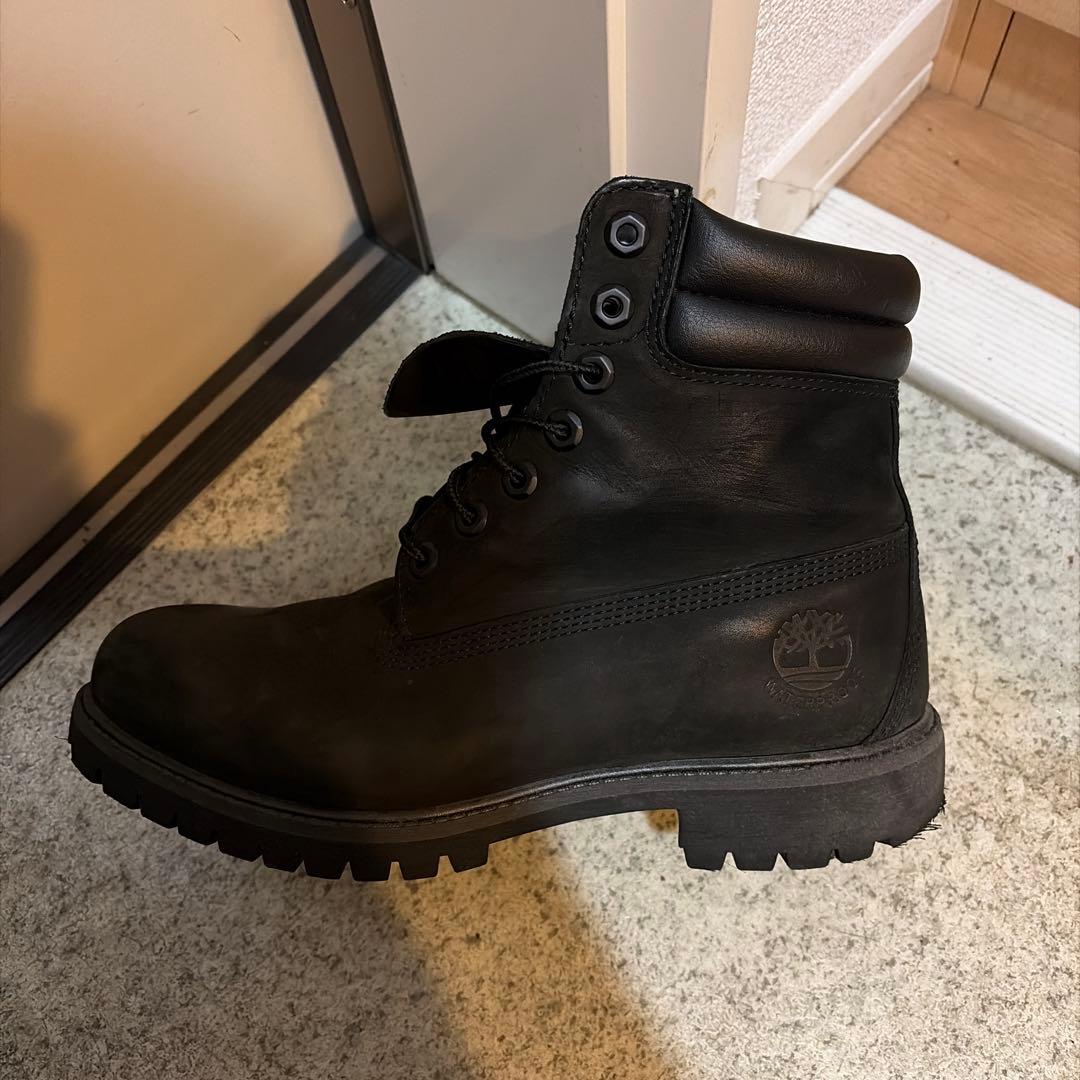 Timberland ブーツ　ブラック