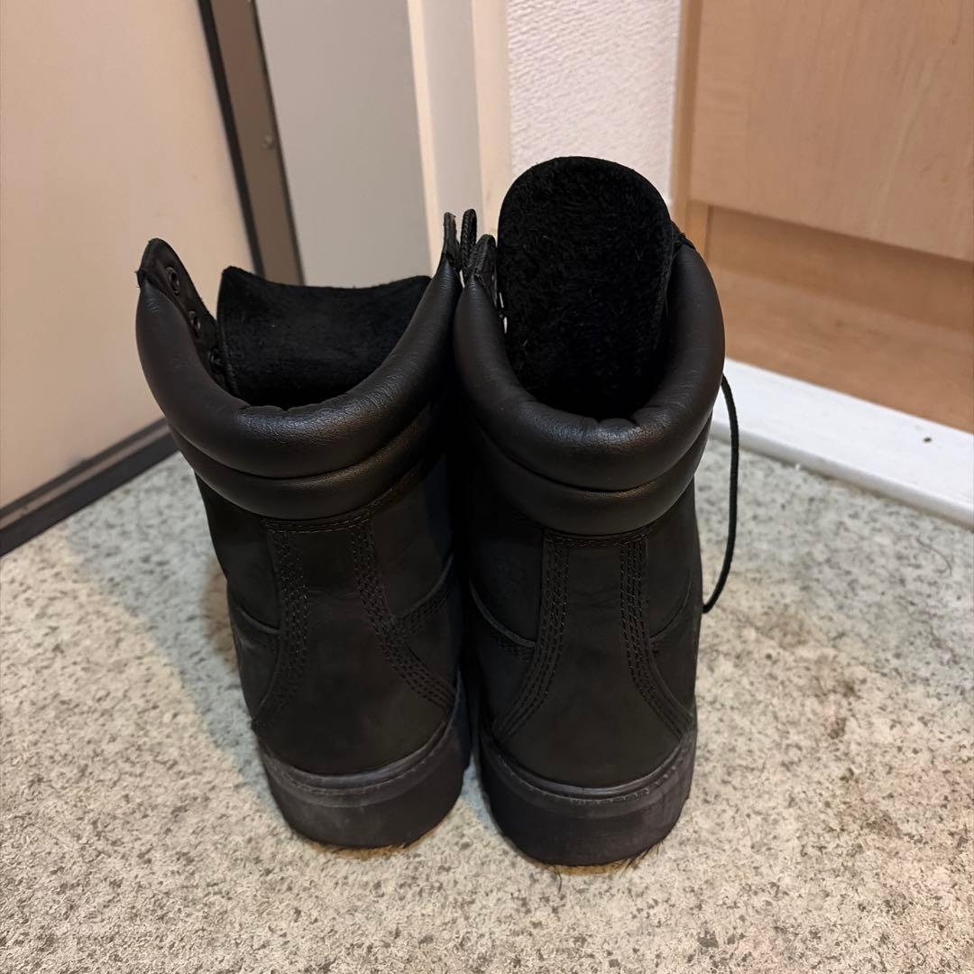 Timberland ブーツ　ブラック