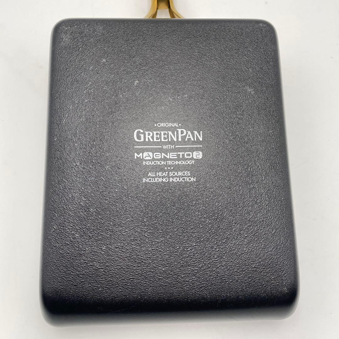 美品　グリーンパン GreenPan ストゥディオ クックウェア4点　IH対応