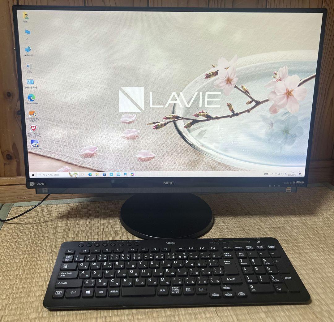 NEC　ディスクトップ　DA770/GAB