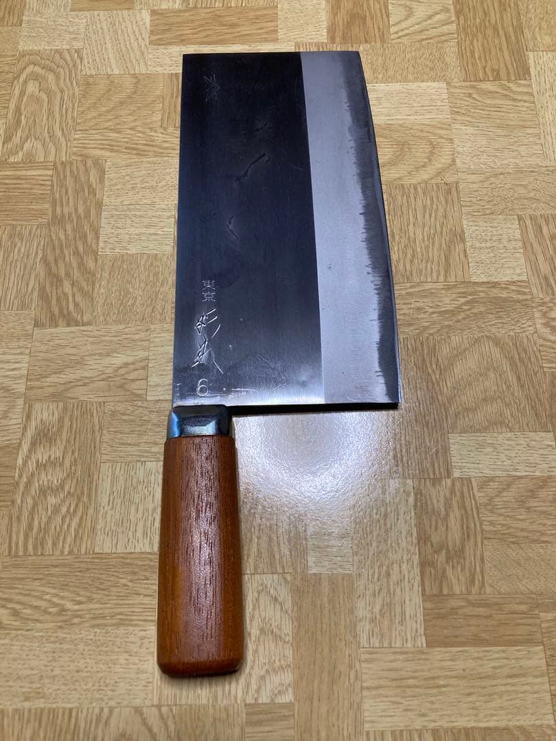 【新品、未使用品】　杉本　中華包丁　6号
