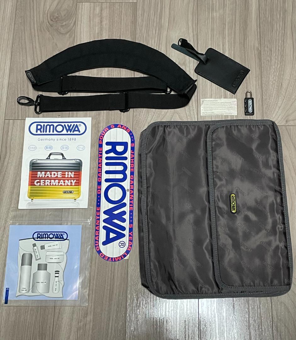美品 リモワ ボレロ ノートブック RIMOWA BOLERO 付属品付