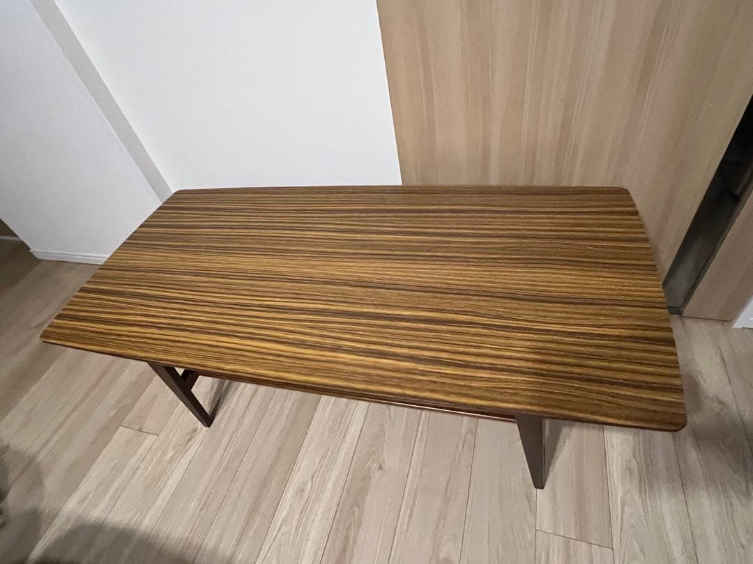 【送料込】カリモク60 リビングテーブル(大) カフェテーブル　コーヒーテーブル