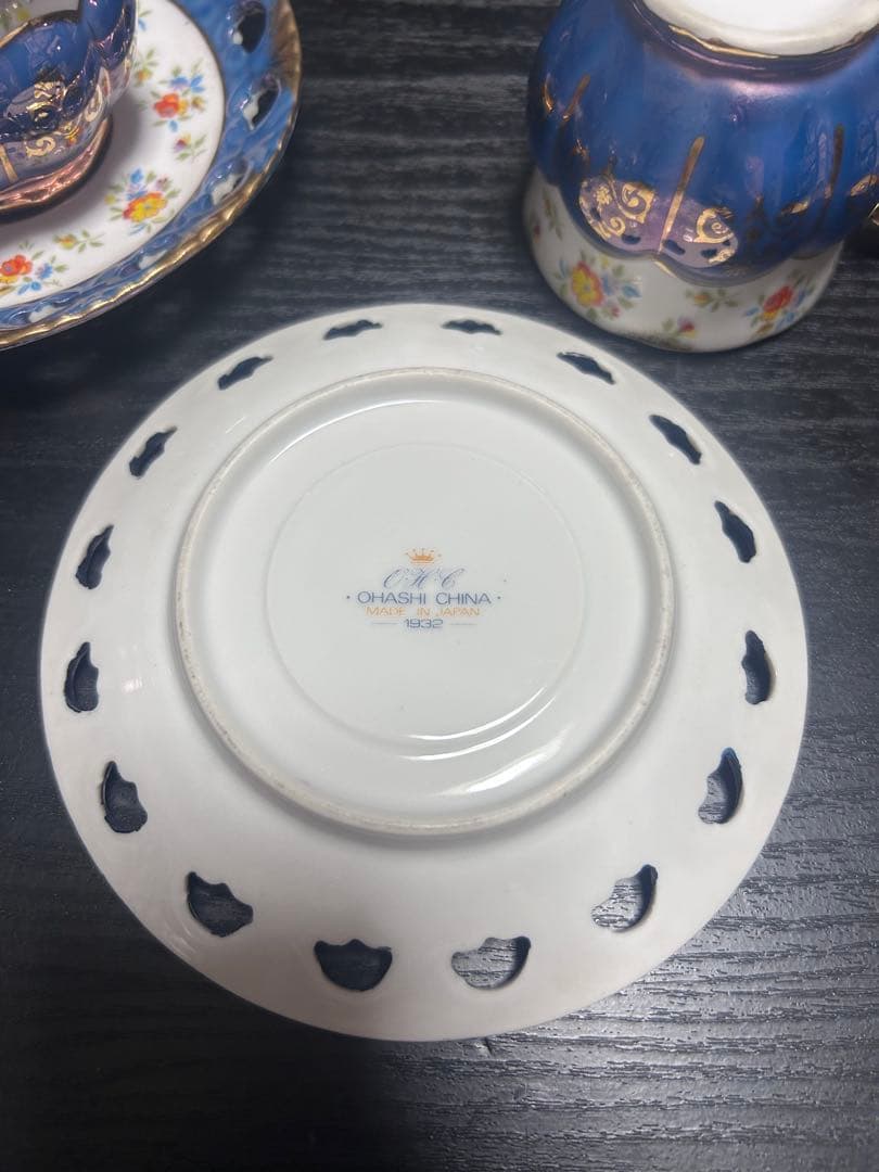 今だけ特価！1932年 OHASHI CHINA 日本製　食器5点セット