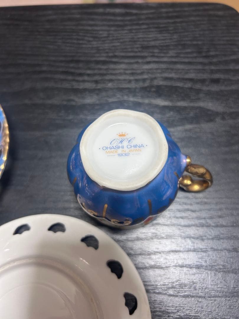 今だけ特価！1932年 OHASHI CHINA 日本製　食器5点セット