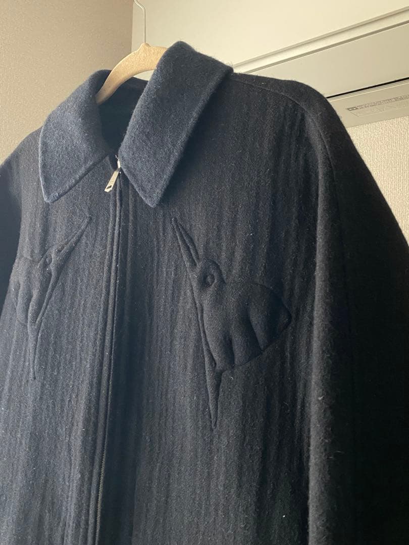 MASU ジップアップコート