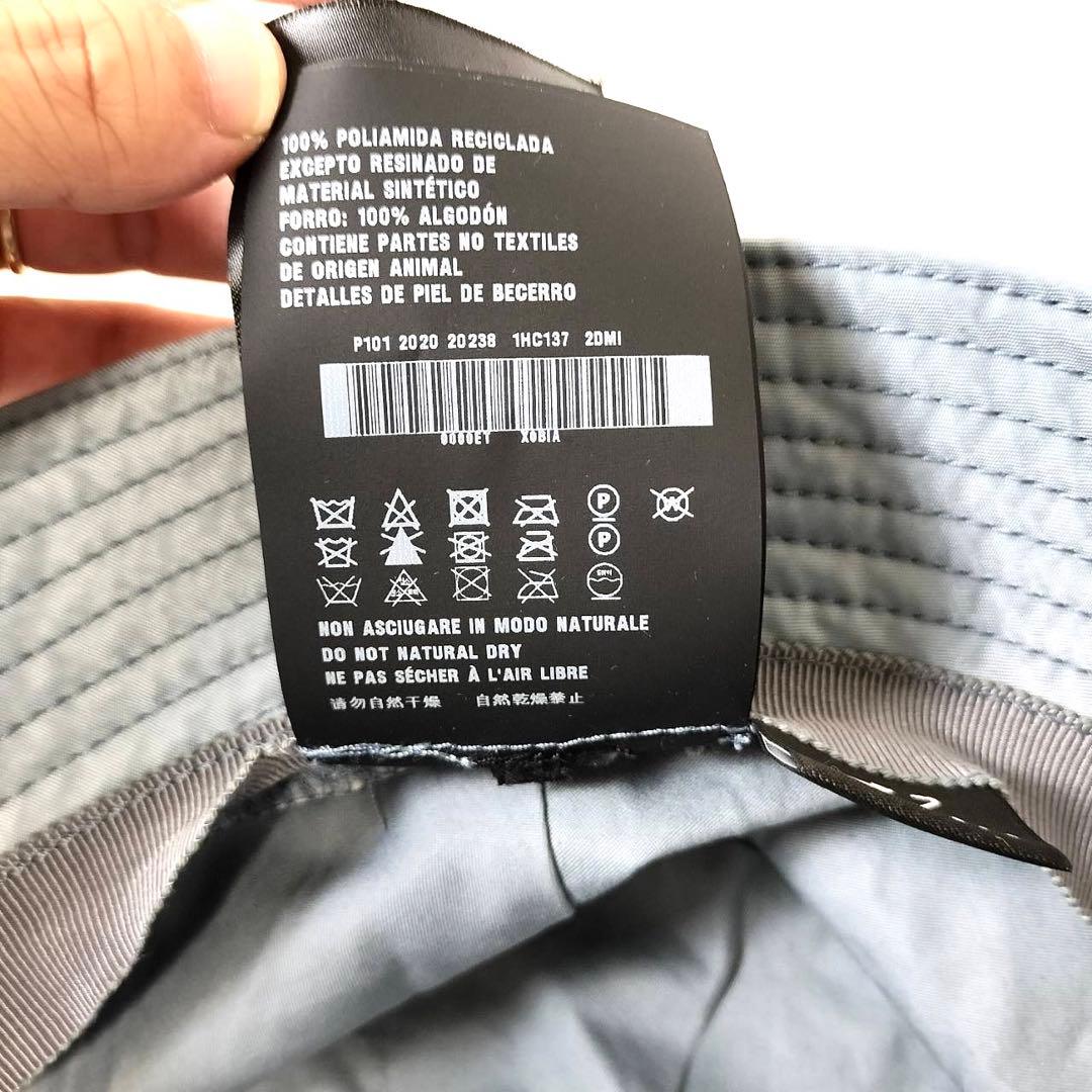 PRADA Re-Nylon Bucket Hut S ライトブルー