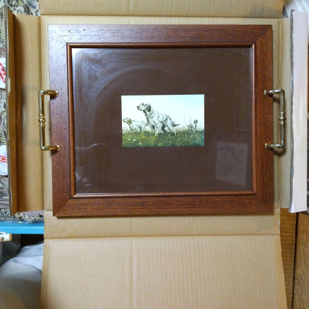 新品 お盆 箱あり
