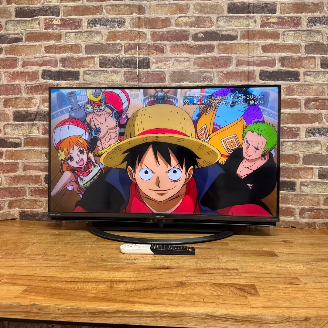 シャープ 40V型 4K液晶テレビ AQUOS 4T-C40AJ1 動画アプリ○
