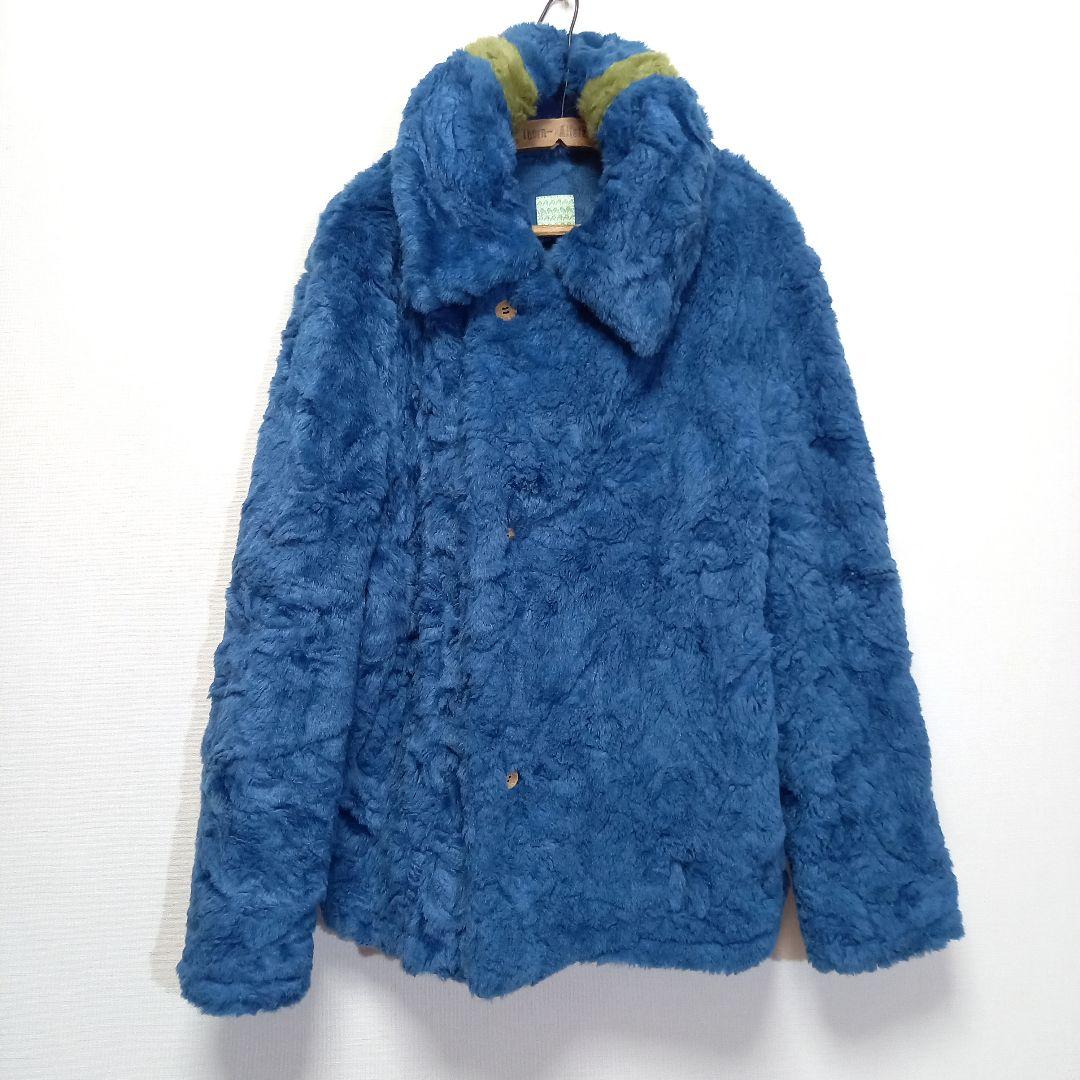 極美品 SHANTii フェイクファー ピーコート M 毛皮 ファーコート