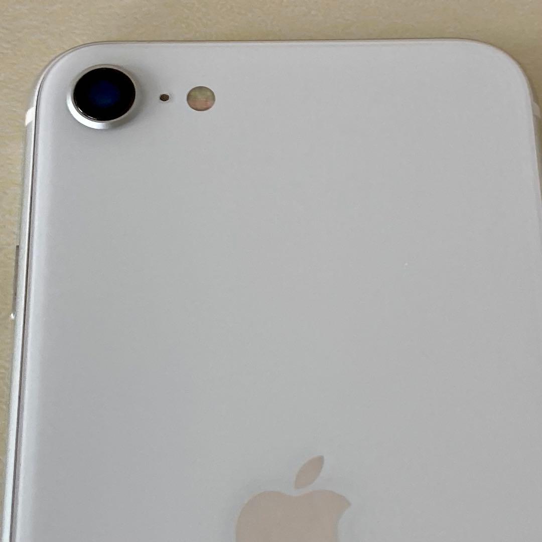 《ジャンク品》 iPhone SE2ホワイト 64GB初期化済