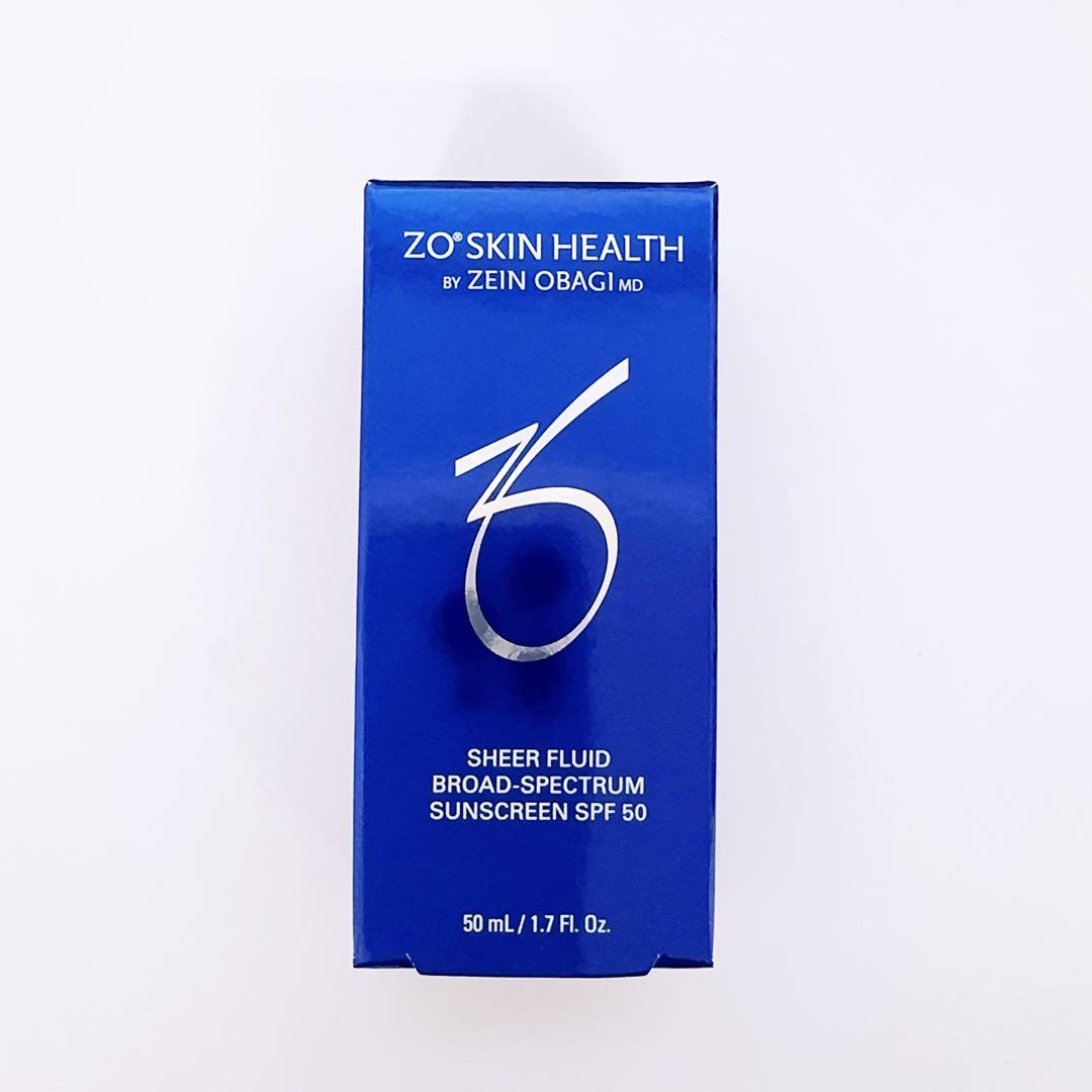 シアーフルイドサンスクリーンSPF50 ゼオスキン
