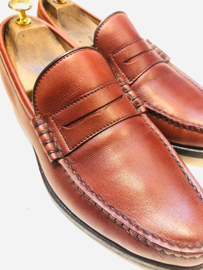 ★超美品★定価24,800円！リーガル REGAL ローファー 25EE