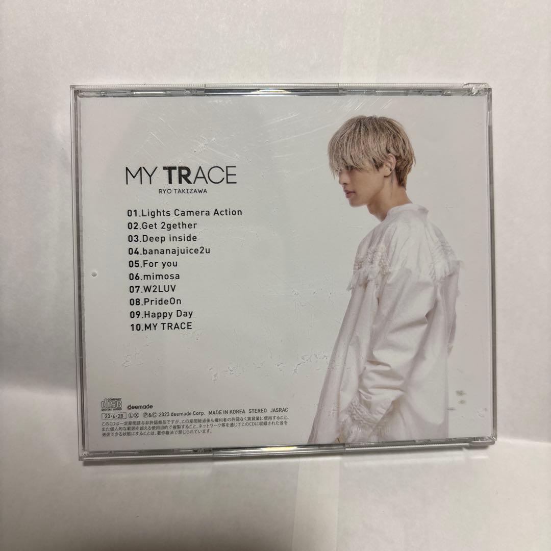 1枚から購入可能！滝澤諒 mytrace 通常版 CD まとめ売り