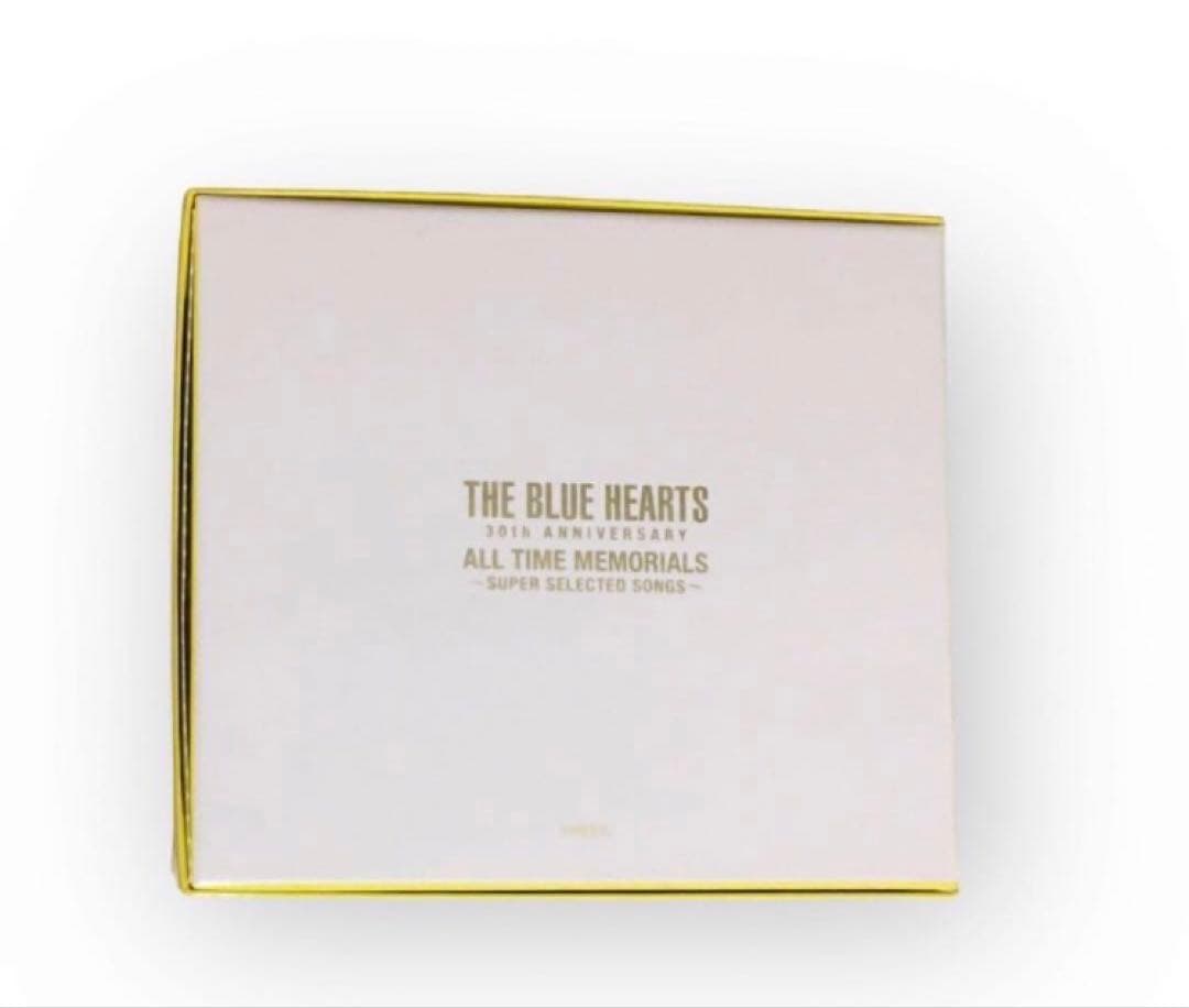 ザ・ブルーハーツ ALL TIME MEMORIALS 限定BOX4枚 30周年