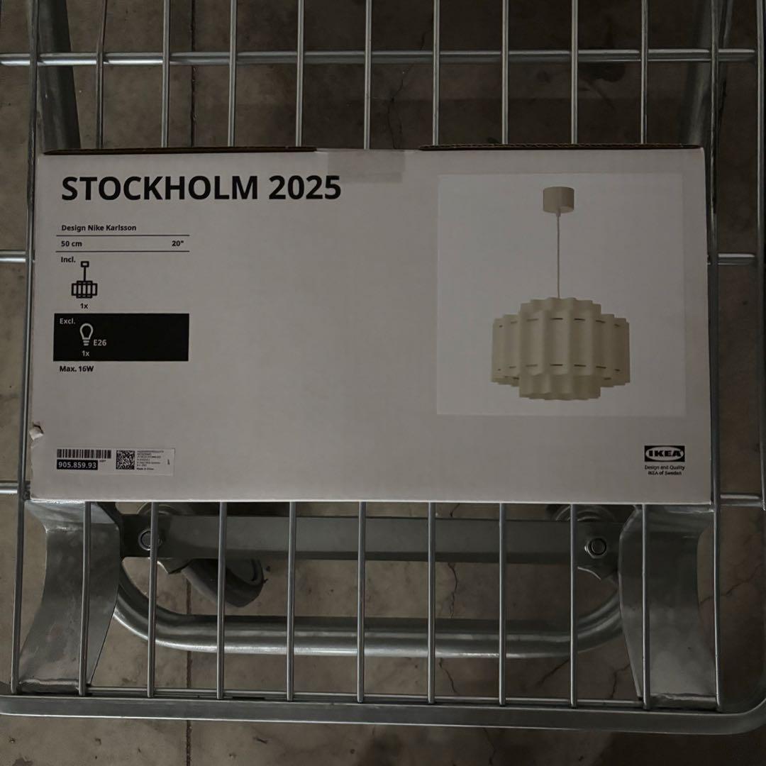 [新品♡♥︎未開封]IKEA イケア ストックホルム 2025 ペンダントランプ