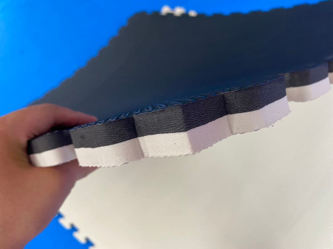 ［注文者専用ページ］ジョイントマット白黒15枚石川県法人送料込み