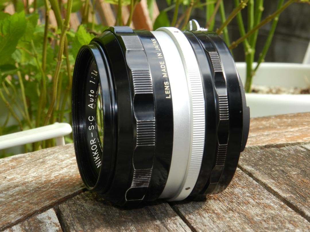 極美品　NIKON NIKKOR-S.C 50 1.4 レンズ　ニコン　即撮影可