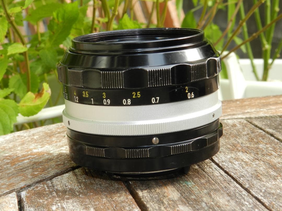 極美品　NIKON NIKKOR-S.C 50 1.4 レンズ　ニコン　即撮影可
