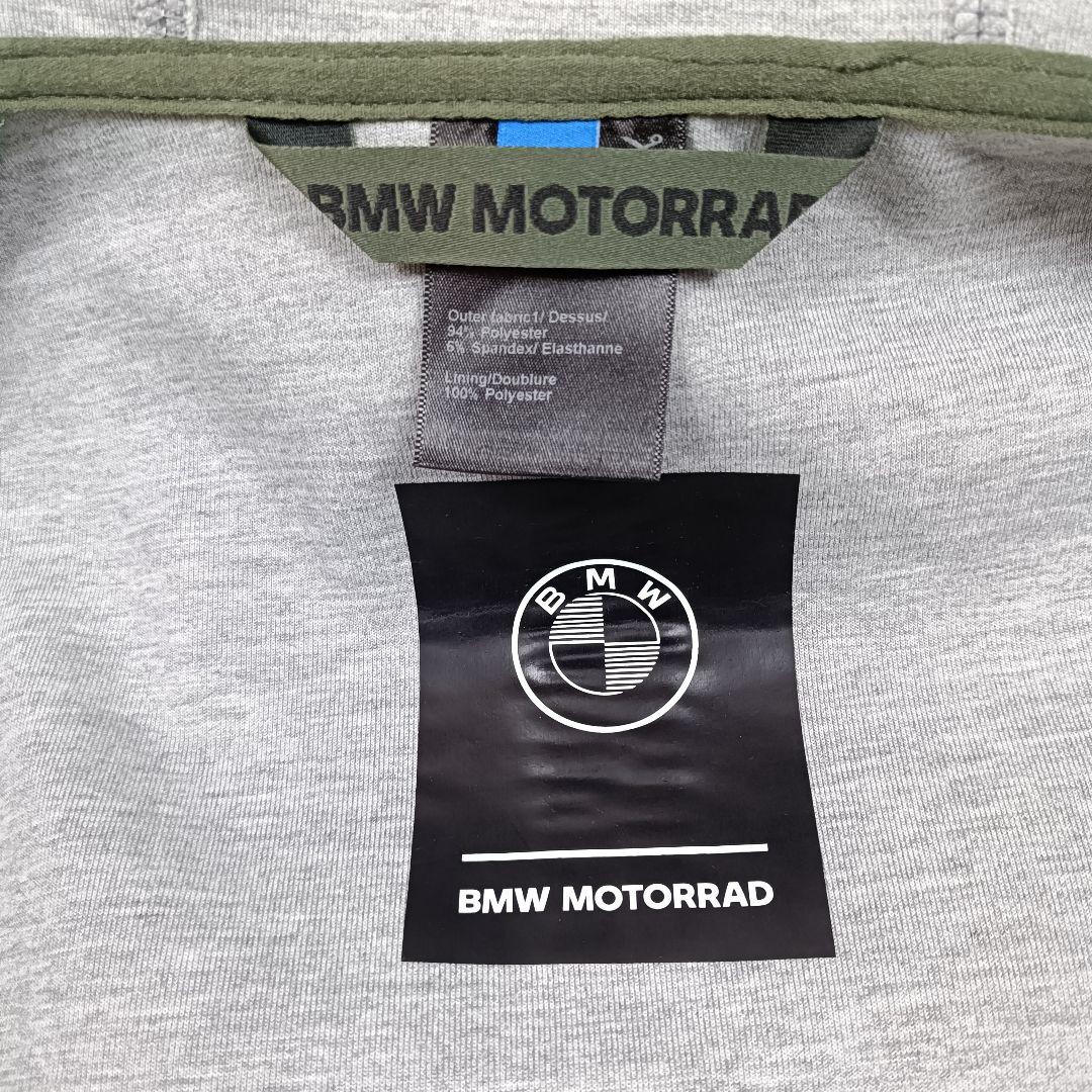 BMW MOTORRAD ライダース パーカー バイカー仕様 肘肩パッド内臓 M