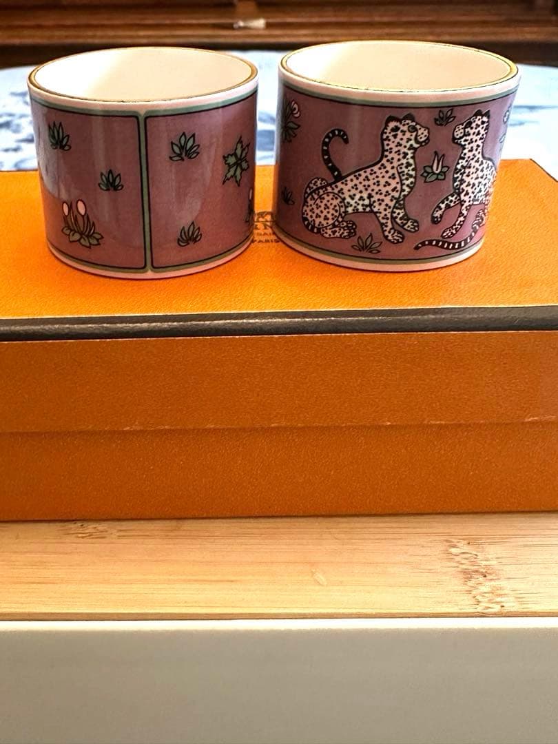 エルメス　ナプキンリング　２個セット