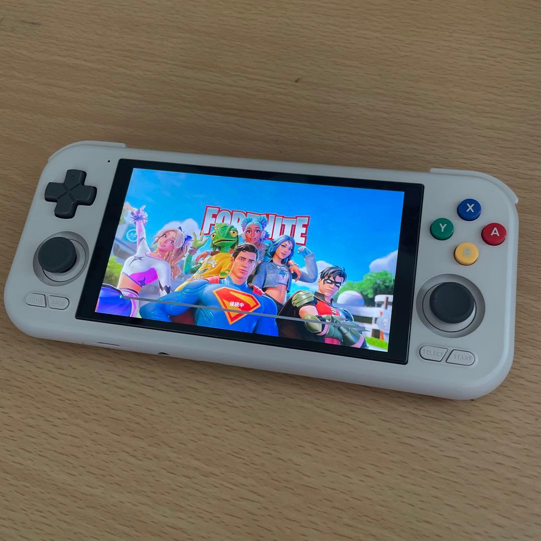 ⚠️一週間のみ掲載⚠️Retroid Pocket 4 pro 本体グリップケース付