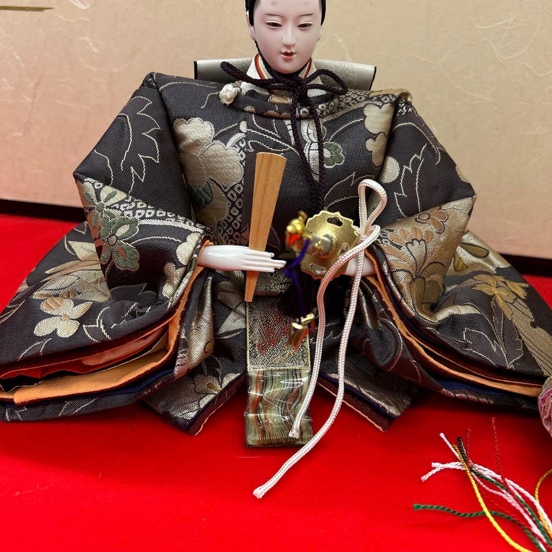 【349】ひな祭り＊雛人形＊親王揃い+おまけ