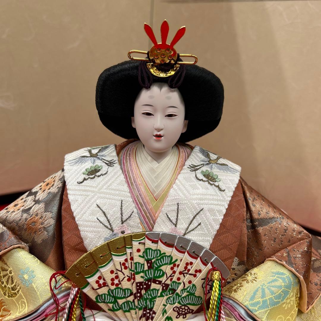 【349】ひな祭り＊雛人形＊親王揃い+おまけ
