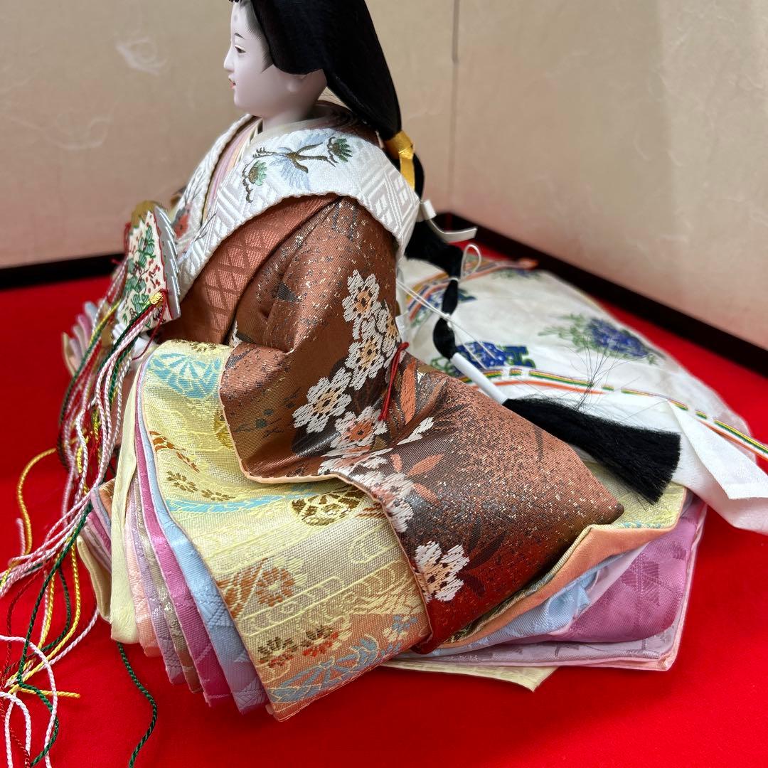 【349】ひな祭り＊雛人形＊親王揃い+おまけ