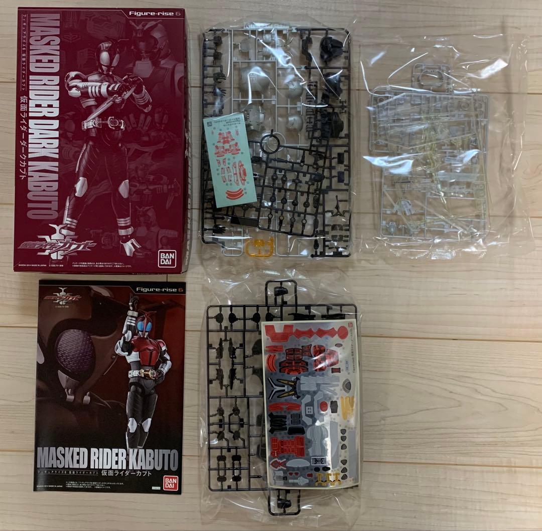 仮面ライダープラモデル　まとめ売り9点セット