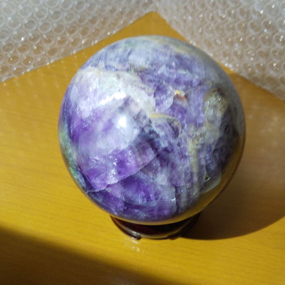 天然石丸球（置物）
