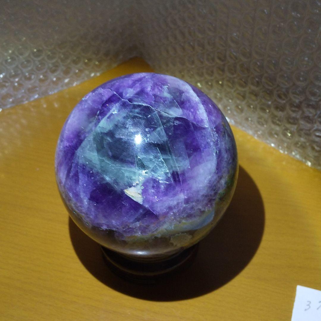 天然石丸球（置物）