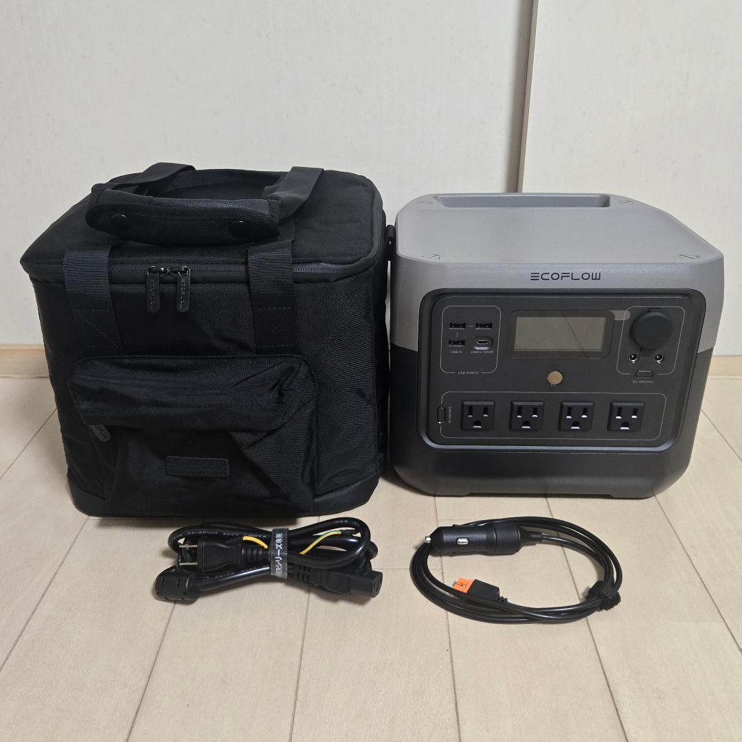【ほぼ新品】 EcoFlow  2 Pro エコフロー リバー2プロ