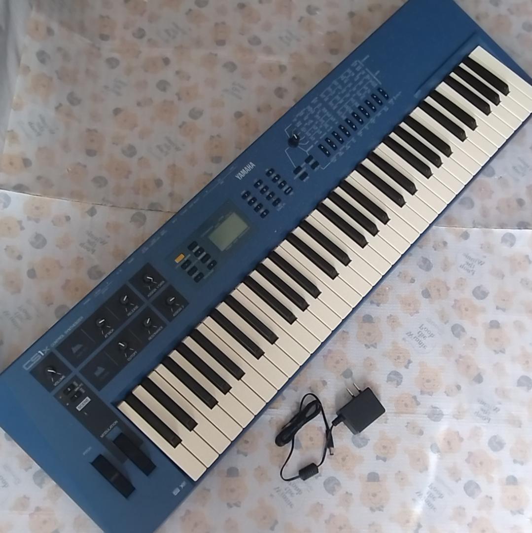 YAMAHA「 CS1X 」デジタル・シンセサイザー