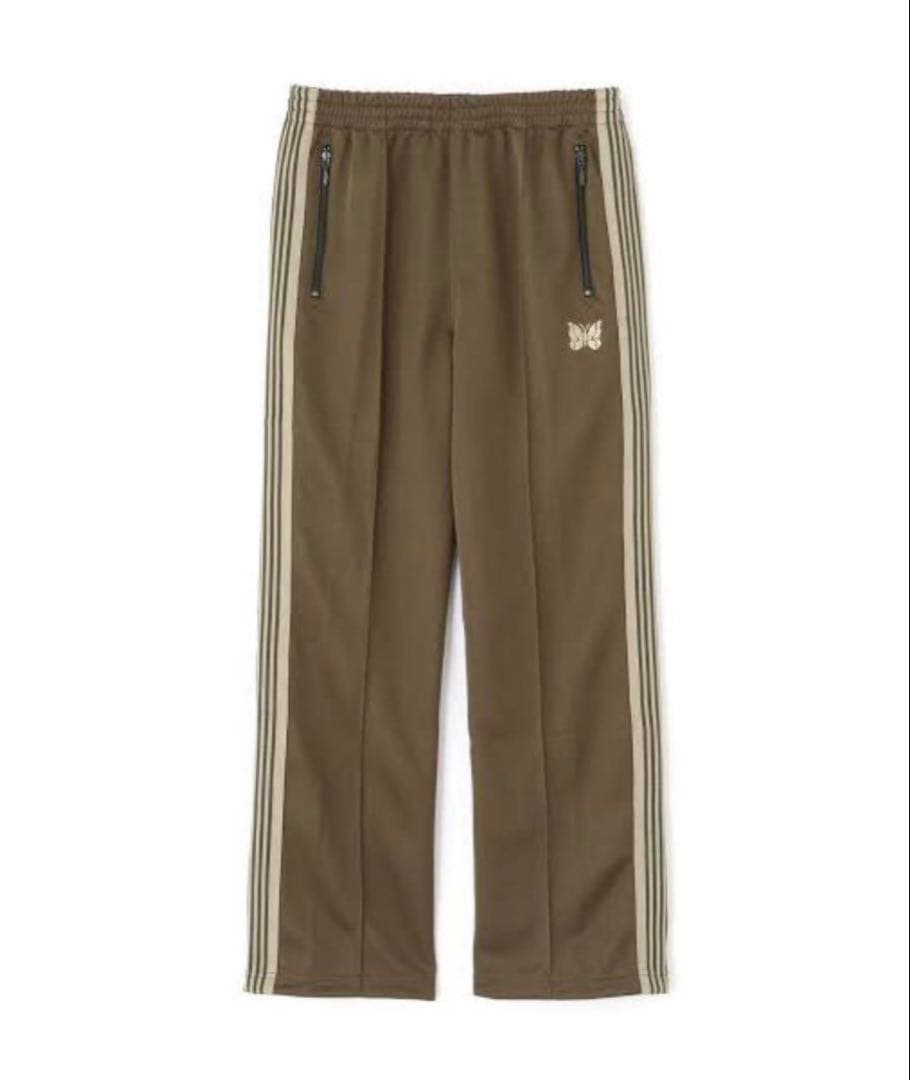 トップス Needles NARROW TRACK PANT - POLY SMOOTH