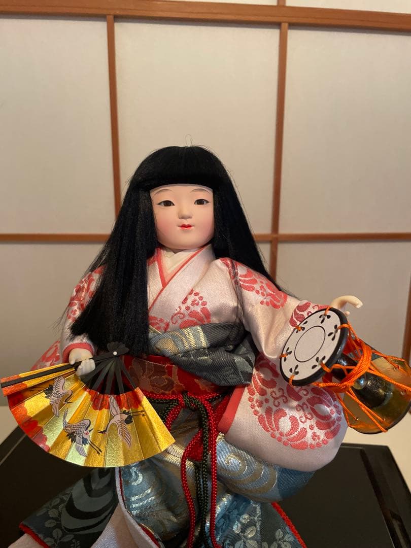 市松人形 秀月