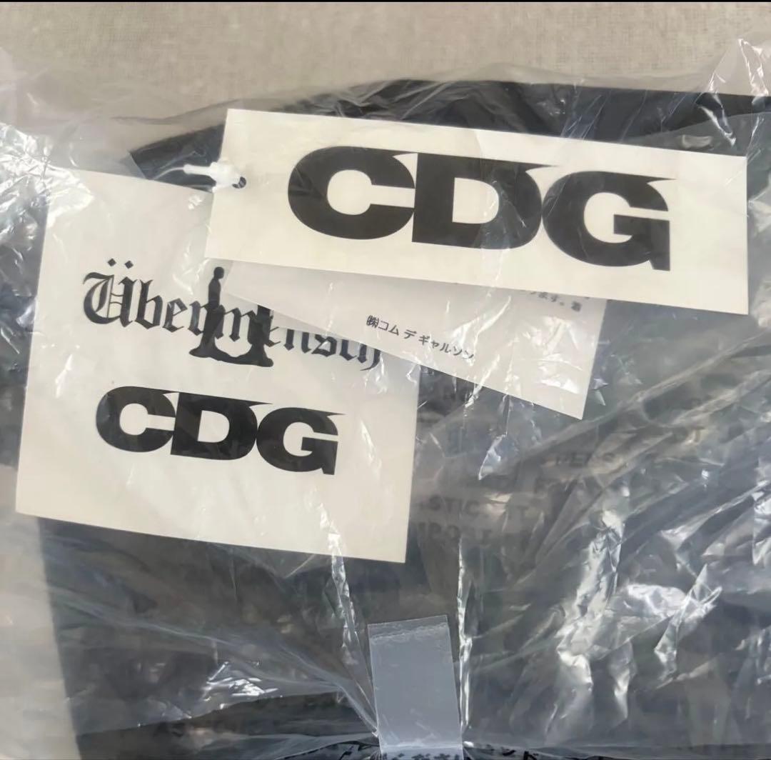 CDG x G-DRAGON Ubermensch キャップ　ショッパー付き