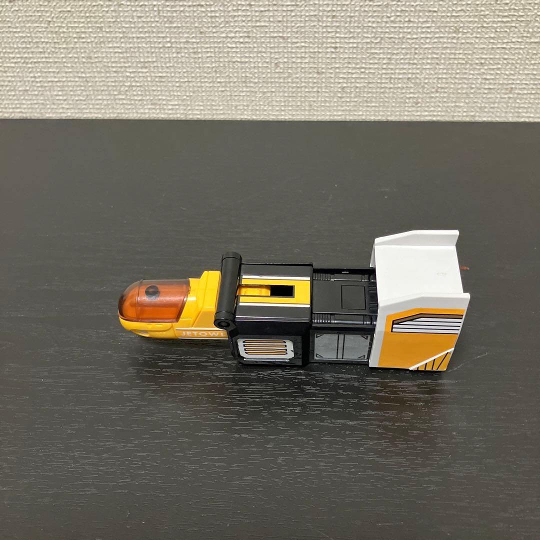 DX 超合金　鳥人戦隊　ジェットマン　天空合体　ジェットイカロス　バンダイ　箱付