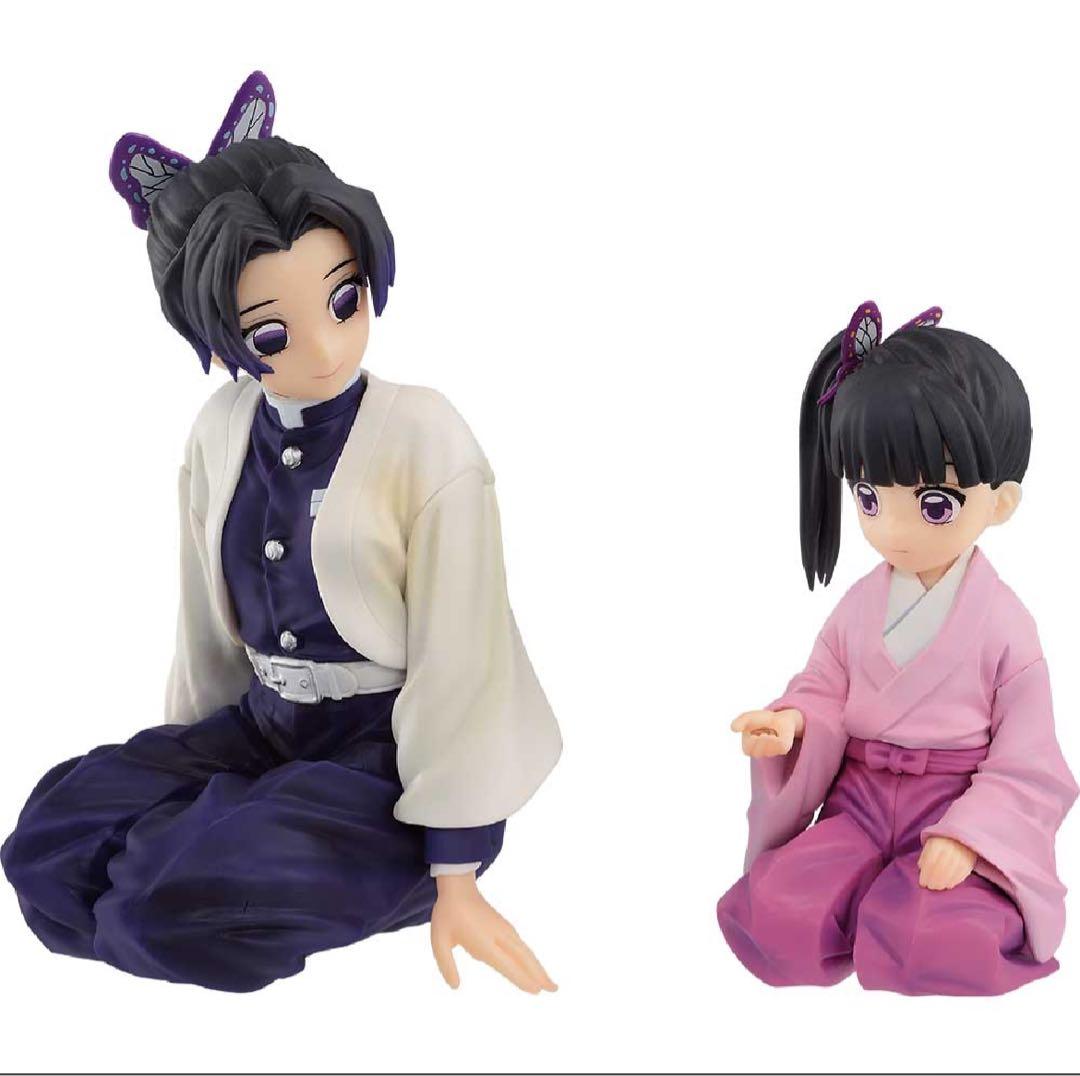【新品未開封】一番くじ 鬼滅の刃 A賞 胡蝶しのぶ&栗花落カナヲ フィギュア