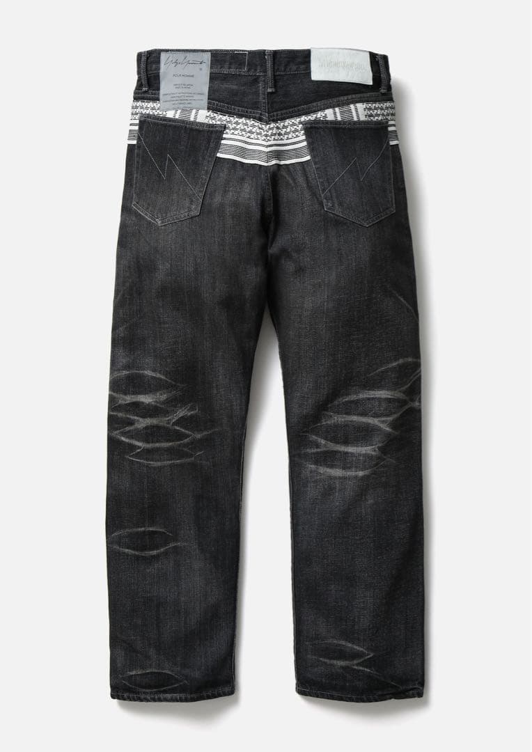NEIGHBORHOOD NH X YOHJI YAMAMOTO デニムパンツ