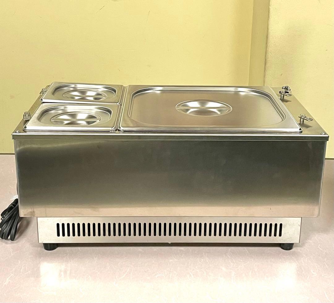 A693 美品❗️8.7Lウォーマーポット電気湯煎器フードウォーマー8L9L10L