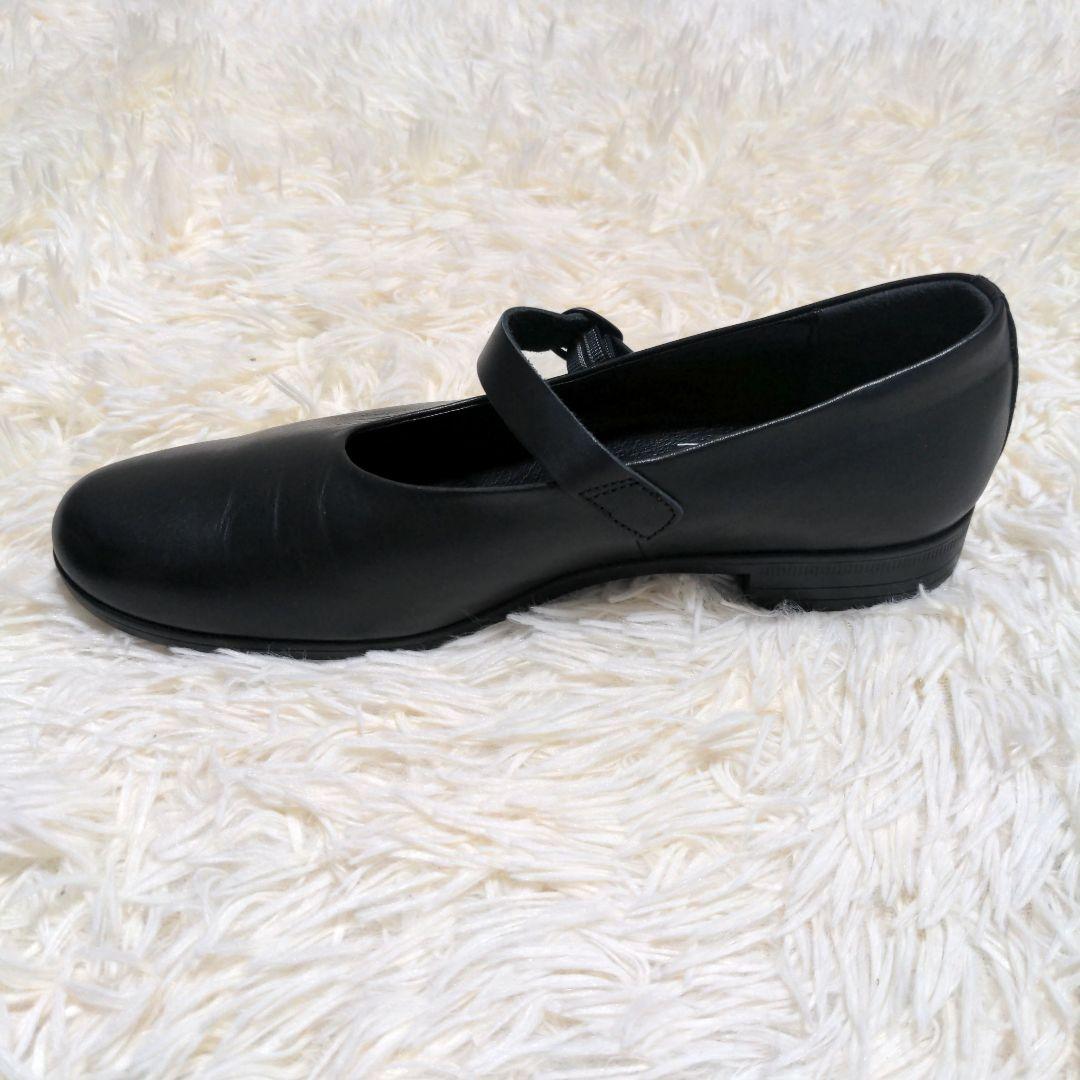 chausser ショセトラベルシューズ フラット ストラップ レザー 24cm
