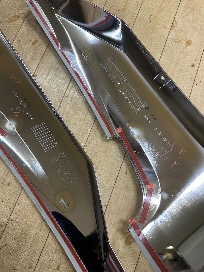三菱純正ハーフスポイラー新品未使用三菱純正ベストワンファイターハーフスポイラー