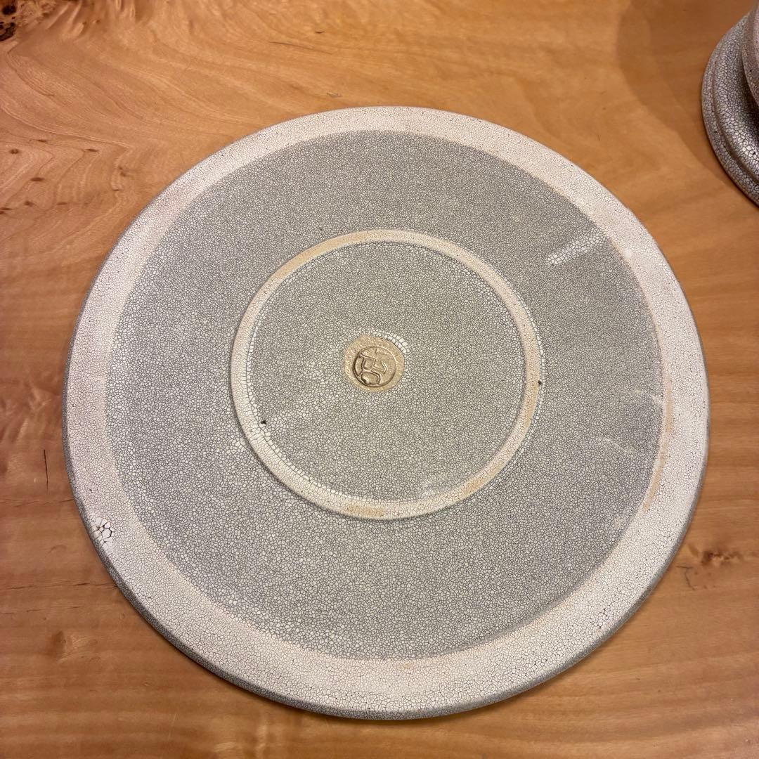 食器 MISHIM POTTERY cake stand L hibi