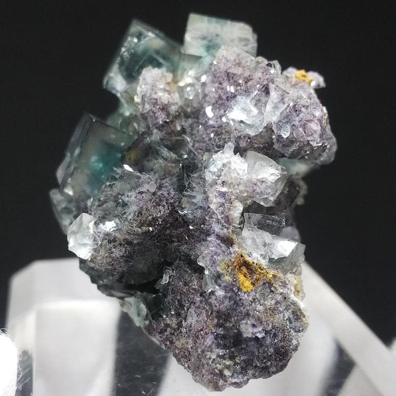 451 オコルス鉱山 フローライト クリア×ブルーグリーン 蛍石