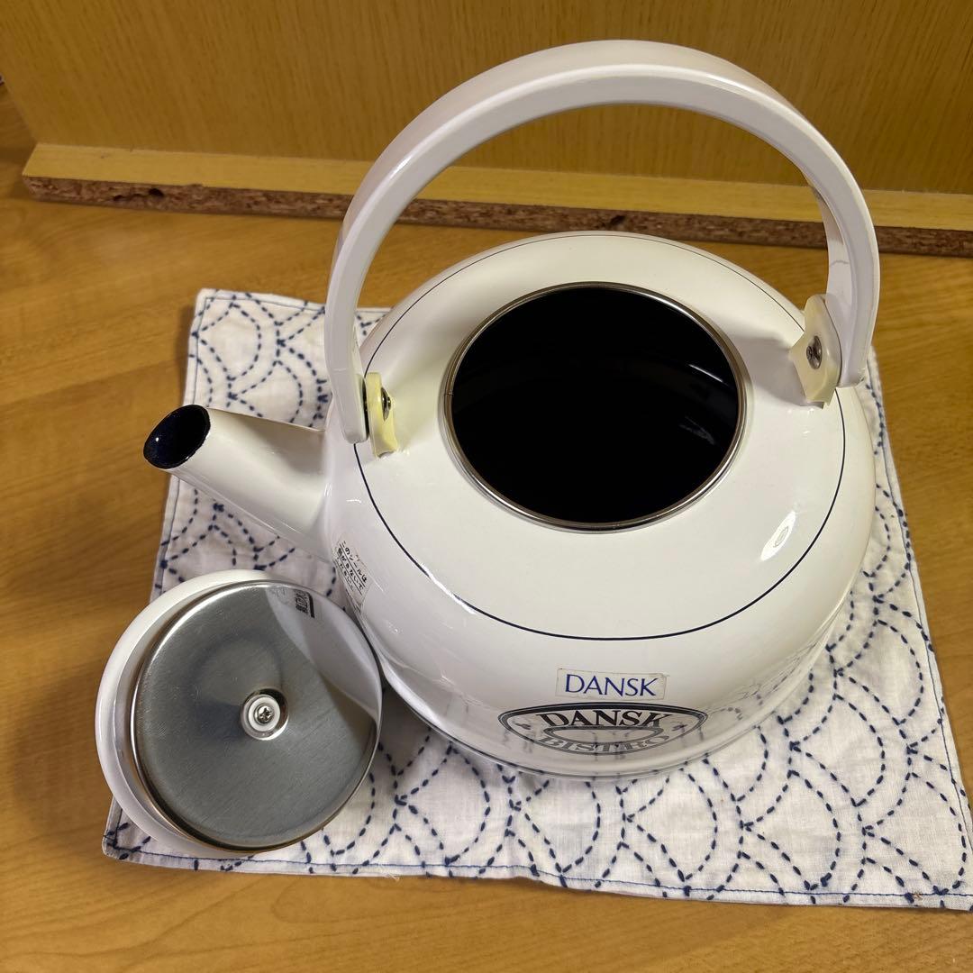 DANSK ケトル、新品、未使用