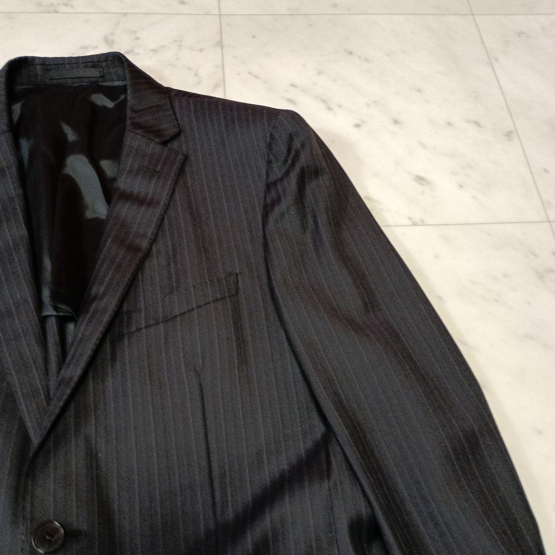BLACK LABEL CRESTBRIDGE スーツ セットアップ ストライプ
